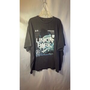 Linkin Park From Zero Graphic T Shirt Black 3XL World Tour 2020